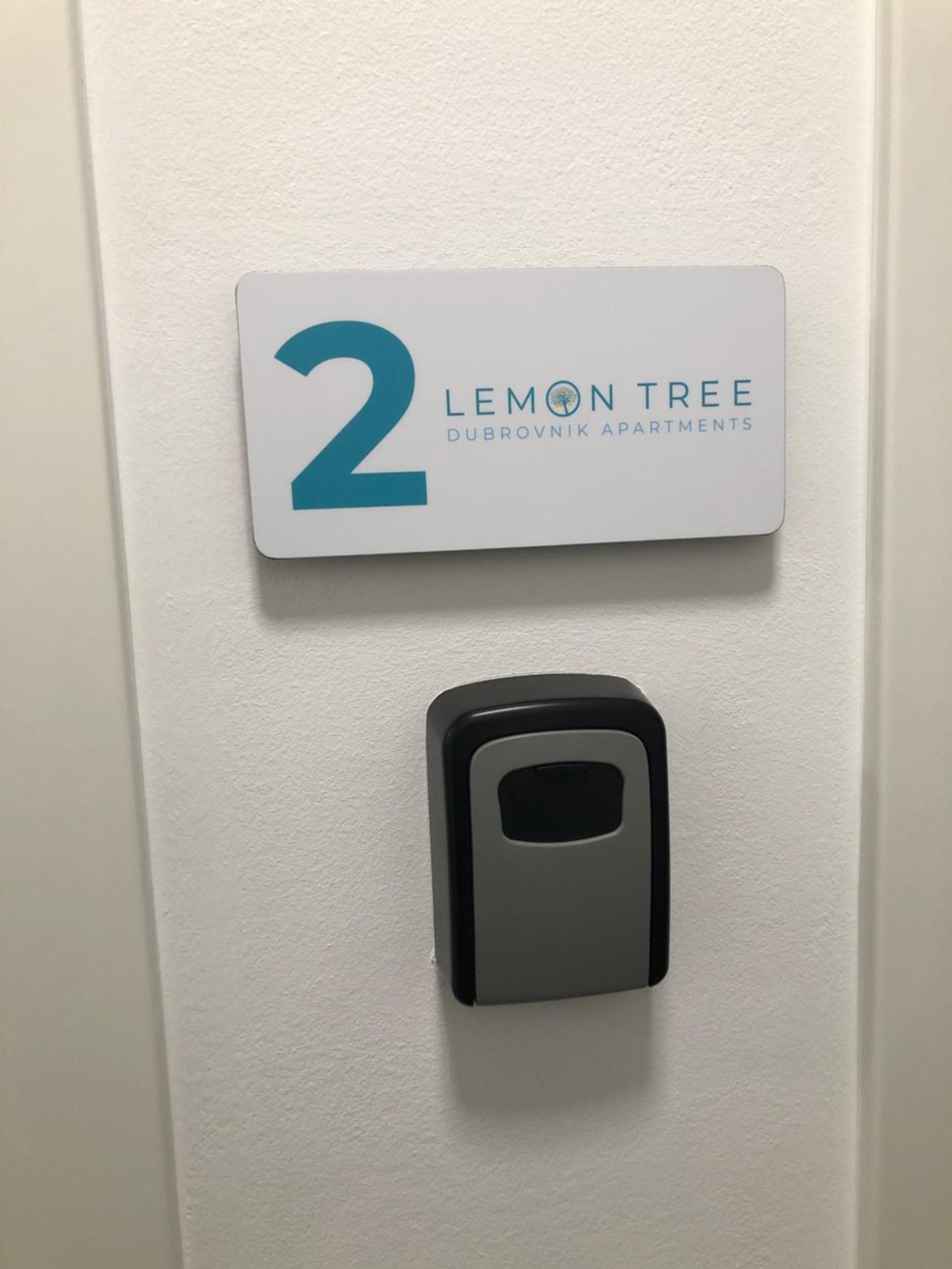 Lemon Tree Dubrovnik Apartments Zewnętrze zdjęcie